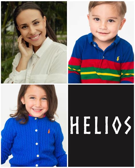 helios talent agency|More.